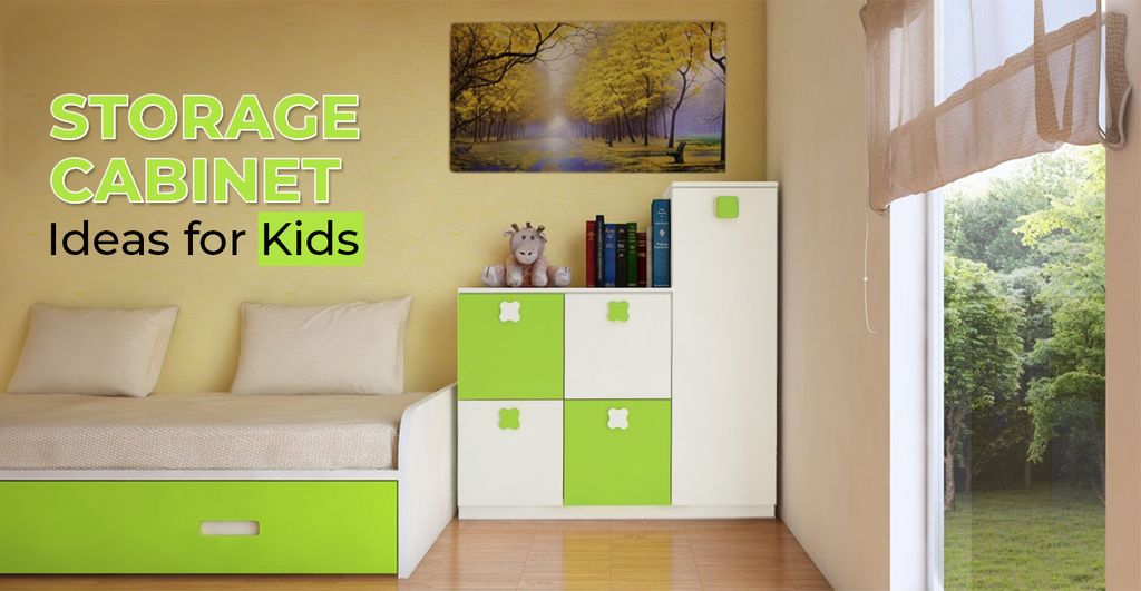 Storage Cabinet Ideas for Kids