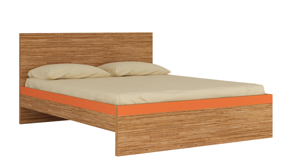 Adona Adonica Fusion King Bed in Plywood