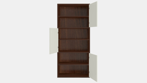 Adona Astra Bookshelf-cum-Storage Cabinet