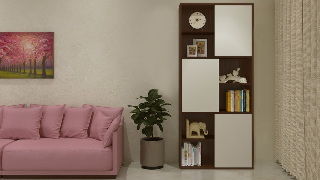 Adona Astra Bookshelf-cum-Storage Cabinet