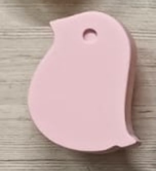 Adona Bird Shaped Kids Cabinet and Drawer Knobs - Set of 4 (2 Pairs)