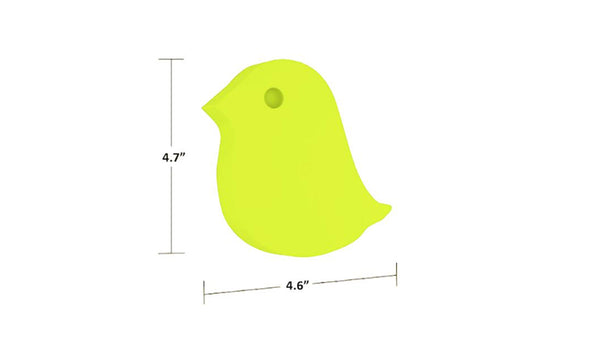 Adona Bird Shaped Large Kids Wardrobe Handles - Set of 2 (1 Pair)
