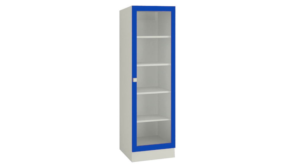 Adona Celestia Bookshelf w/Toughened Glass