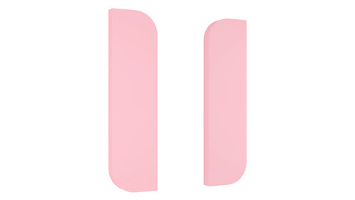 Adona Extra Long Petal Shaped Kids Wardrobe Handles - Set of 2 (1 Pair)