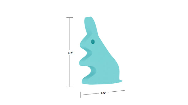 Adona Kangaroo Shaped Kids Cabinet and Drawer Knobs - Set of 4 (2 Pairs)