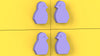 Adona Penguin Shaped Kids Cabinet and Drawer Knobs - Set of 4 (2 Pairs)