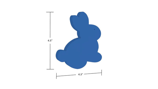 Adona Rabbit Shaped Kids Wardrobe Handles - Set of 2 (1 Pair)