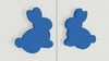 Adona Rabbit Shaped Kids Wardrobe Handles - Set of 2 (1 Pair)