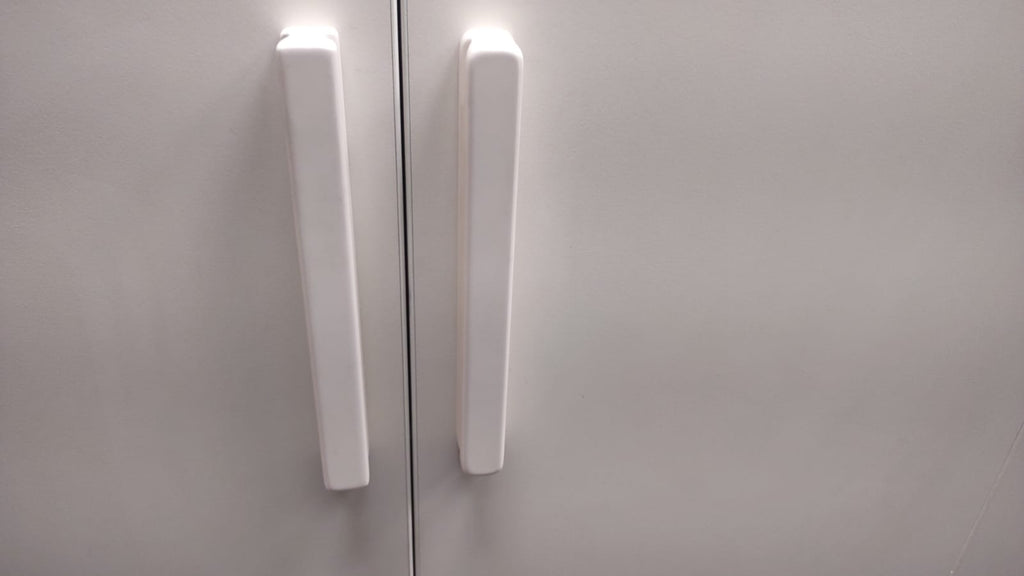 Adona Svelta Slim Ergonomic-Grip 8-Inch Wardrobe Handles Set of 2 (1 Pair)