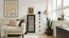 Adona Rivera Crockery Unit-cum-Chest of Drawers with 5 Drawers