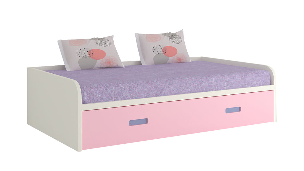 Adona Celestia Twin Daybed with Pull Out Trundle Bed