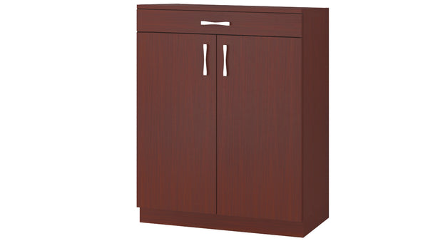 Adona Alana 2-Door Shoe Cabinet with Drawer and Ventilated Shelves