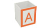 Adona Alpha Multi-purpose Storage Box with Alphabet Logo