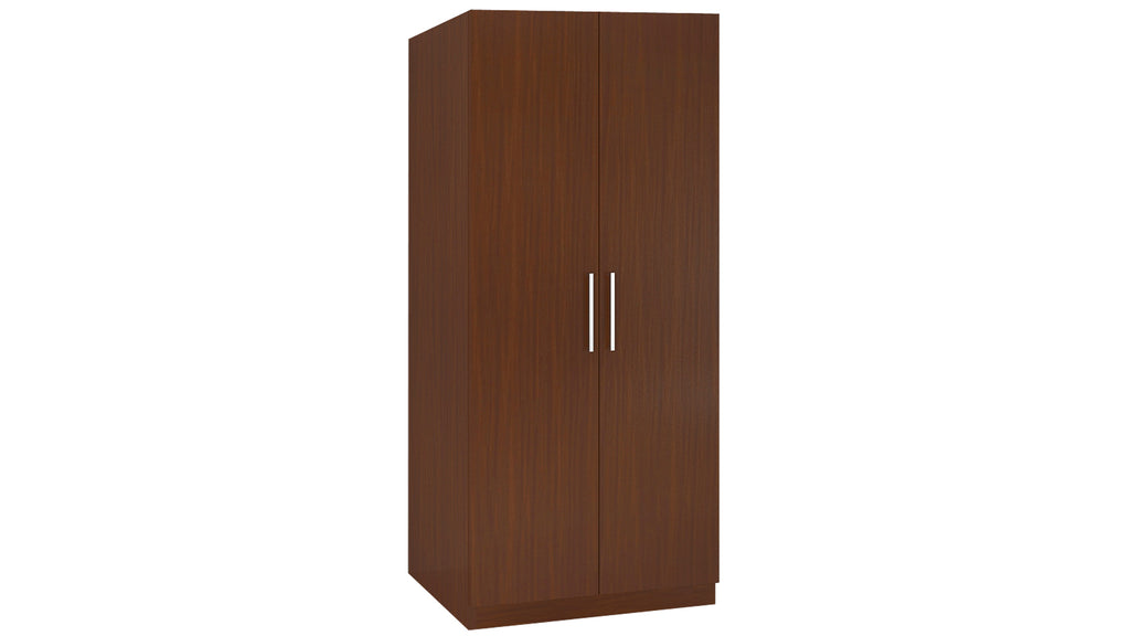 Adona Ariana 2-Door Wardrobe w/Long Hang and Drawer