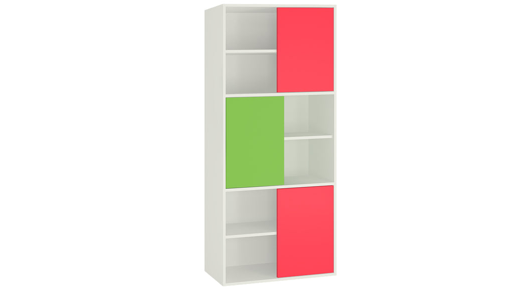 Adona Astra Bookshelf-cum-Storage Cabinet