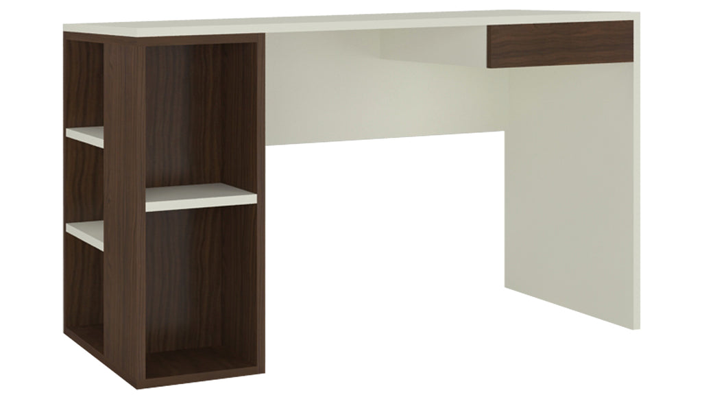 Adona Astra Study Desk w/Open Shelves and Drawer