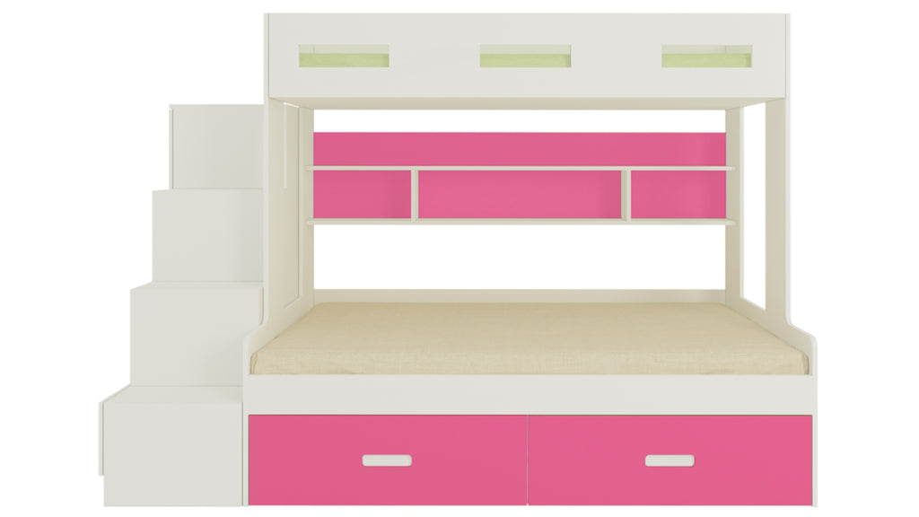 Barbie twins deals bunk bed