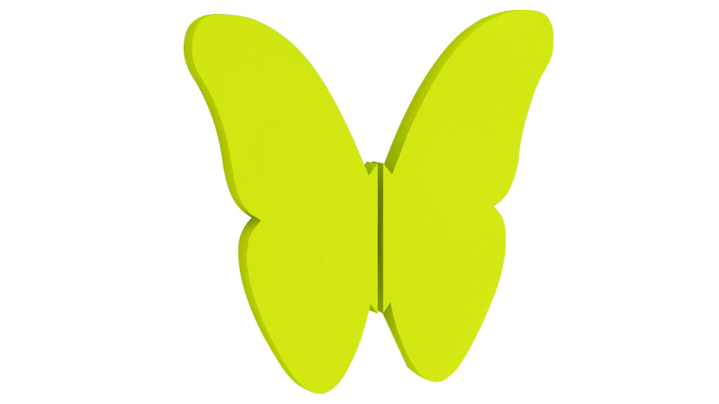 Adona Butterfly Wardrobe Handles - Set of 2 (1 Pair)