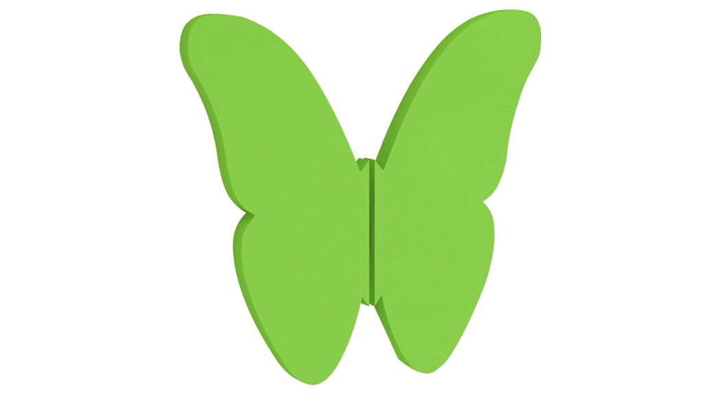 Adona Butterfly Wardrobe Handles - Set of 2 (1 Pair)