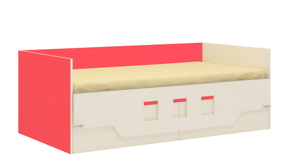 Adona Calypso Kids Single Bed with Folding Retainer and Drawers