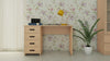 Adona Casablanca Study Desk w/4 Handle-less Drawers