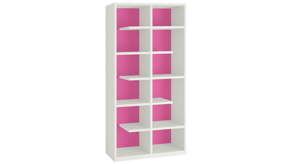 Adona Cordoba Large Bookshelf-cum-Storage Cabinet Barbie Pink