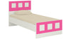 Adona Cordoba Kids Single Bed with Paneled Headboard and Footboard