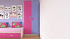 Adona Corolla Double Door Wardrobe w/Petal Handles