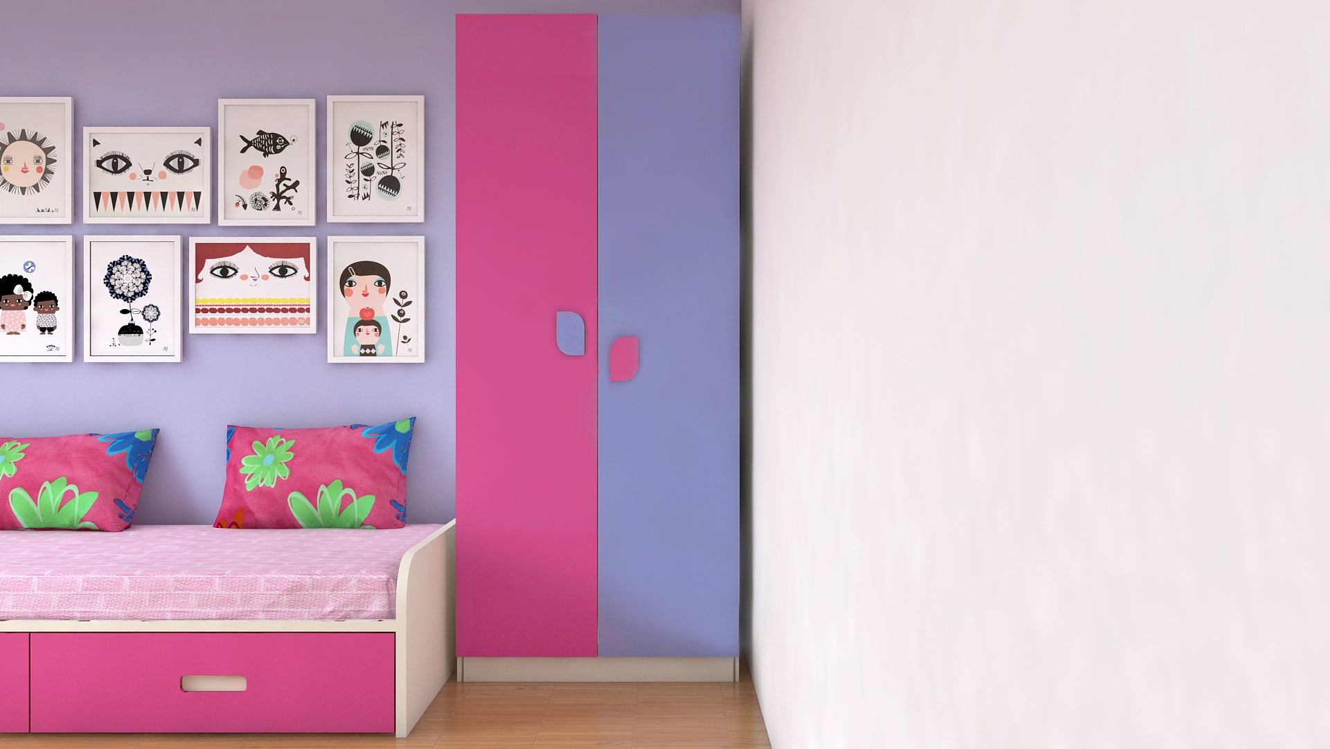 Barbie cupboard design sale