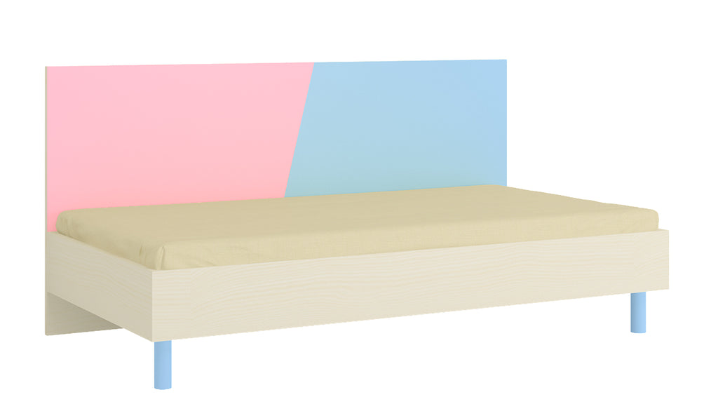 Adona Fiona Single Kids Daybed with Wooden Legs