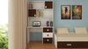 Adona Flora Study Desk-cum-Bookshelf w/Drawers
