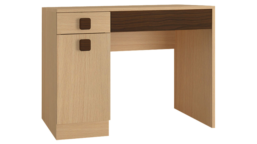 Adona Kristina Kids Study Desk with Shuttered Cabinet and 2 Drawers