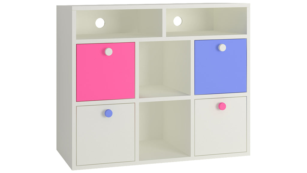 Adona Lorena Kids Storage Cabinet-cum-TV Unit