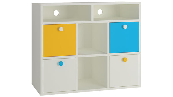 Adona Lorena Kids Storage Cabinet-cum-TV Unit