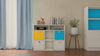 Adona Lorena Kids Storage Cabinet-cum-TV Unit