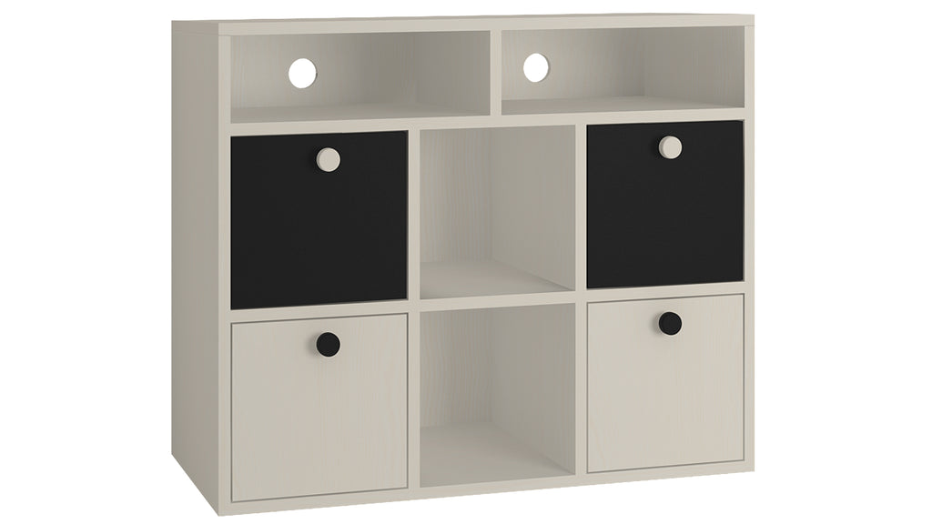Adona Lorena TV Unit-cum-Storage Cabinet