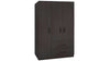 Adona Luxuria 3-Door Wardrobe w/2 Drawers and Grooved Handles