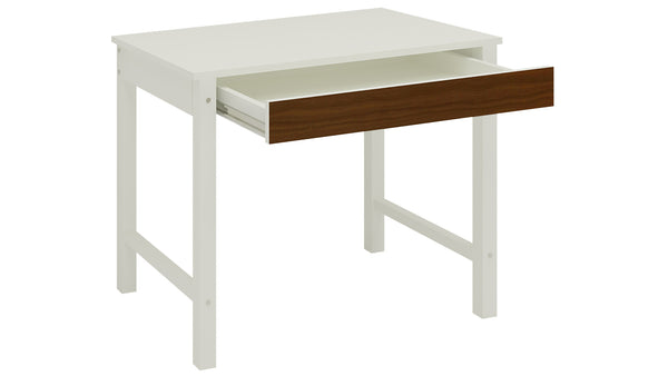 Adona Mystica Solid Wood Study Desk with Drawer