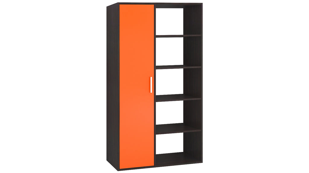 Adona Nikola Kids Large Bookshelf-cum-Divider Storage Cabinet