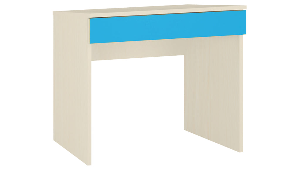 Adona Primera Kids Study Desk with Drawer Light Wood-Grain Finish