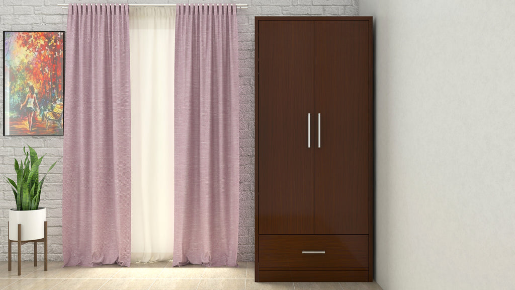 Adona Primera 2-Door Wardrobe w/Drawer
