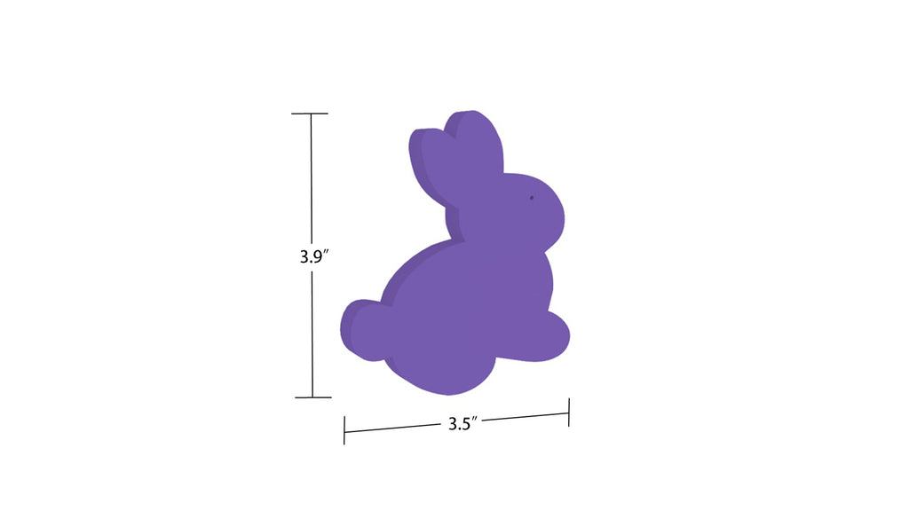 Adona Rabbit Shaped Kids Wardrobe Handles - Set of 2 (1 Pair)