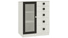 Adona Rivera Crockery Unit-cum-Chest of Drawers with 5 Drawers