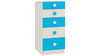 Adona Rivera Kids Chest of Drawers Storage Unit with 5 Drawers