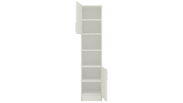 Adona Roca Tall Bookshelf-Cum-Display Cabinet