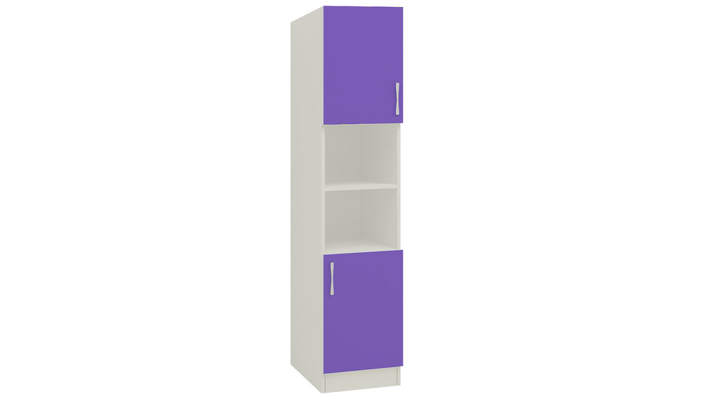 Adona Roca Tall Kids Bookshelf-Cum-Storage Cabinet