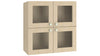 Adona Romano Wall-Mounted Glass Display Cabinet