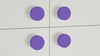 Adona Round Shaped Cabinet and Drawer Knobs - Set of 4