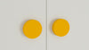 Adona Round Shaped Wardrobe Handles - Set of 2