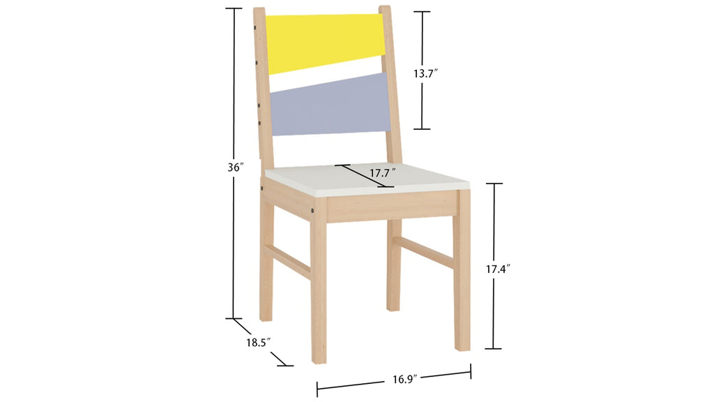 Study best sale chair size